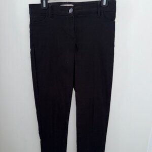 Nanaette Lepore Pants Sz S, slight sheen on fabric, some stretch,